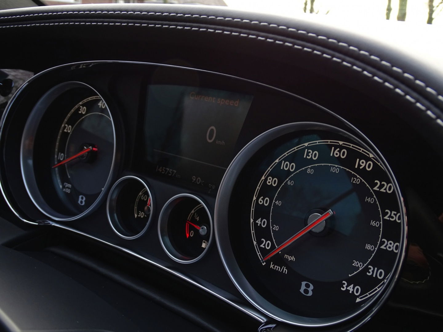 Bentley Continental GT 4.0 V8T S 507PK / Mulliner / LED