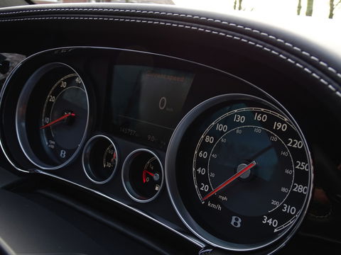 Bentley Continental GT 4.0 V8T S 507PK / Mulliner / LED