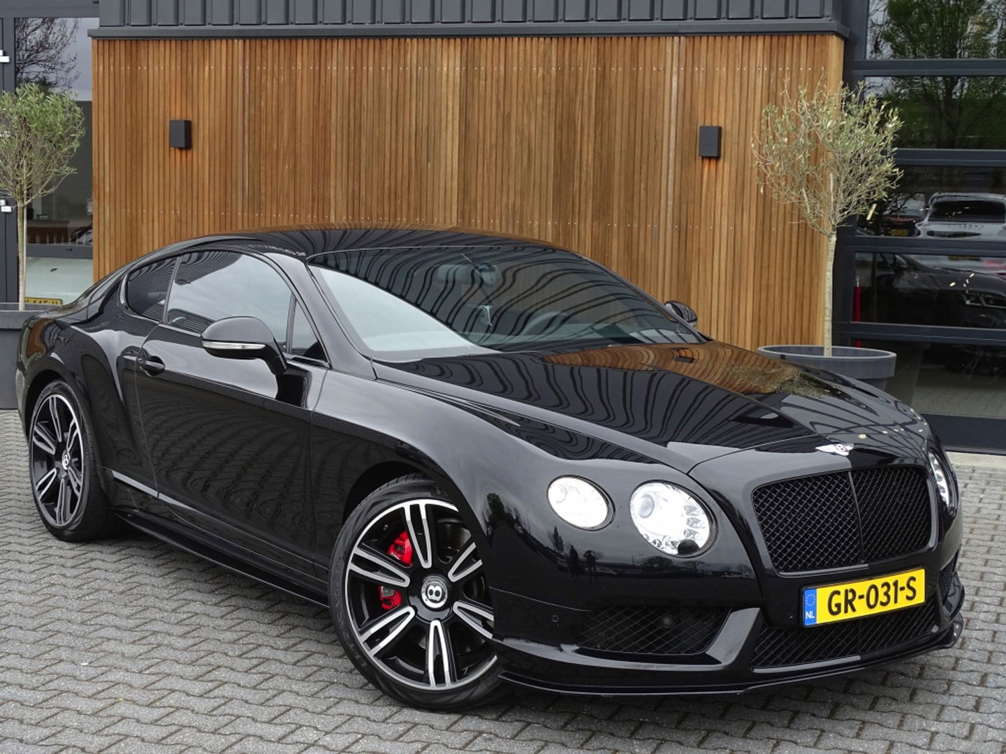Bentley Continental GT 4.0 V8T S 507PK / Mulliner / LED