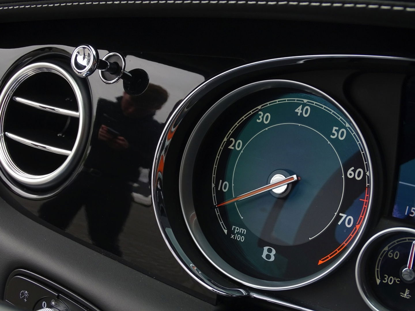 Bentley Continental GT 4.0 V8T S 507PK / Mulliner / LED