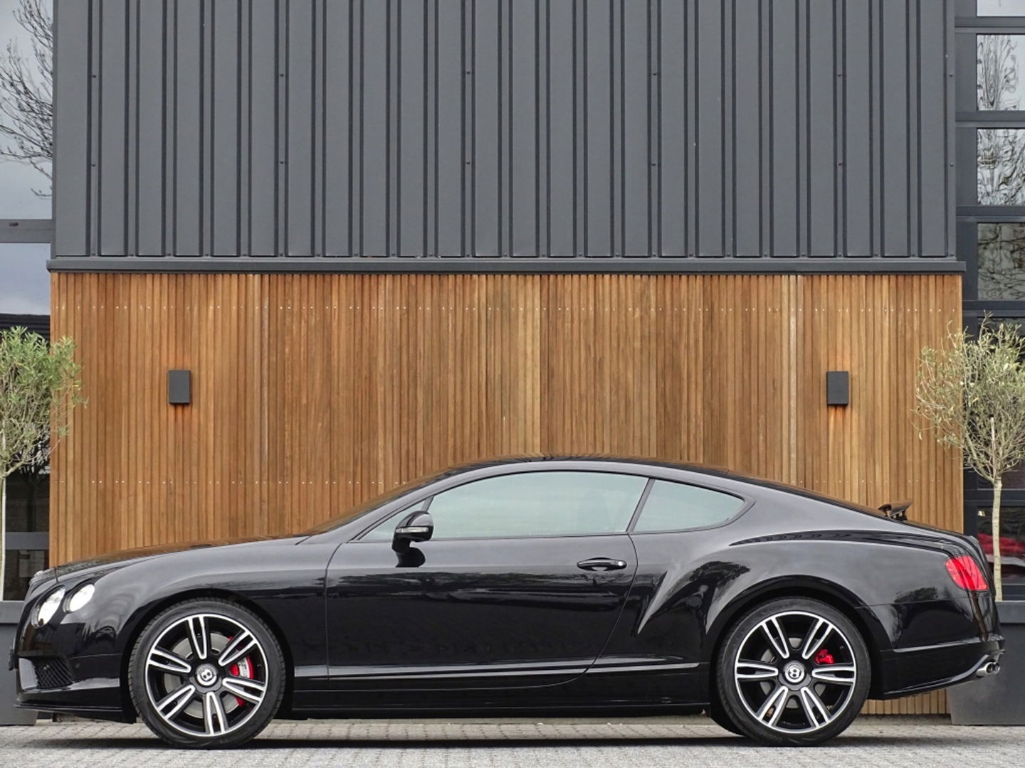 Bentley Continental GT 4.0 V8T S 507PK / Mulliner / LED