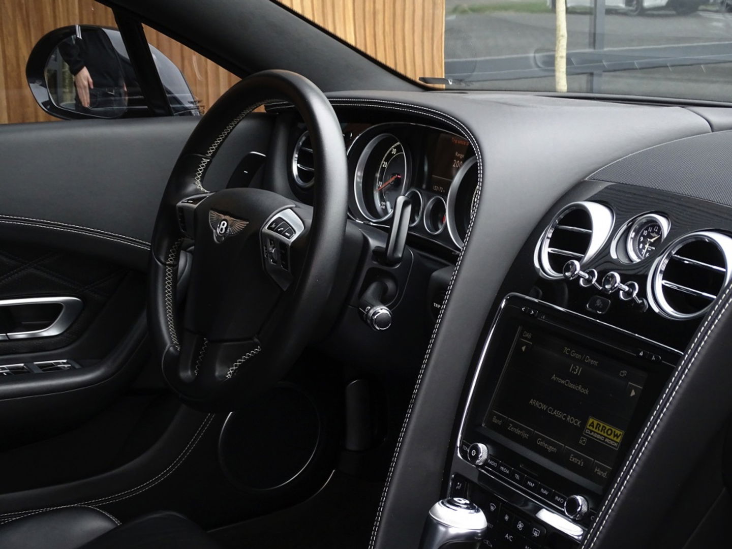 Bentley Continental GT 4.0 V8T S 507PK / Mulliner / LED