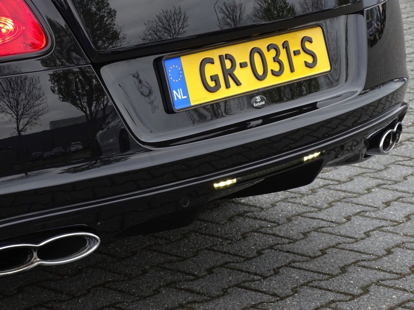 Bentley Continental GT 4.0 V8T S 507PK / Mulliner / LED