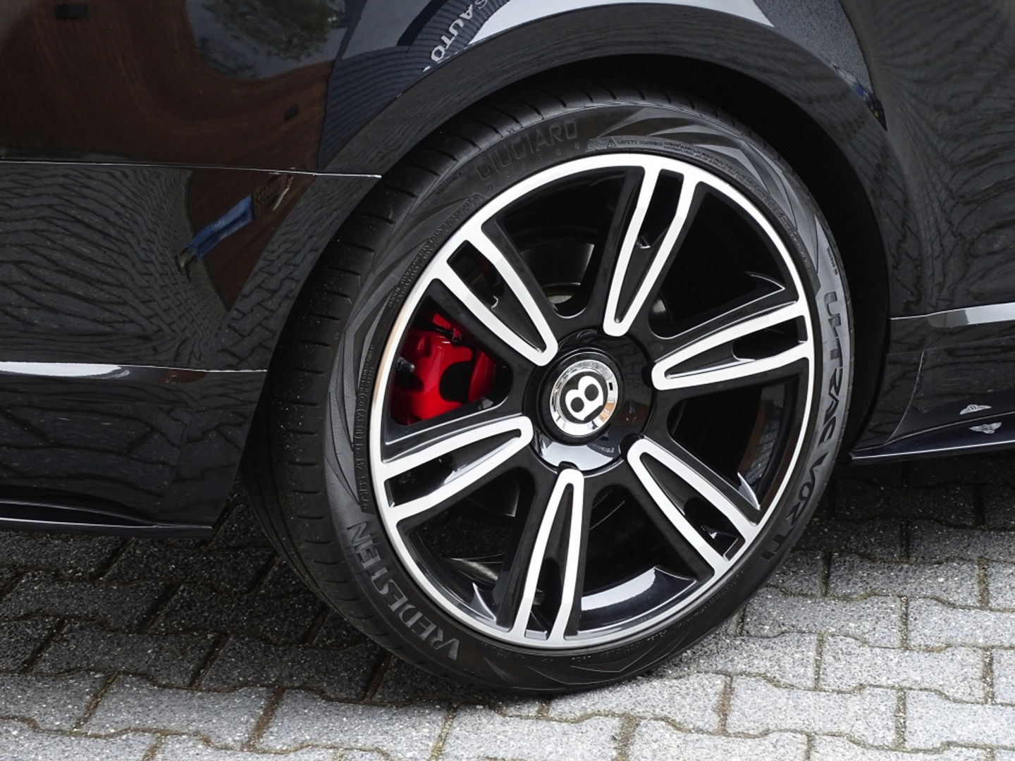 Bentley Continental GT 4.0 V8T S 507PK / Mulliner / LED