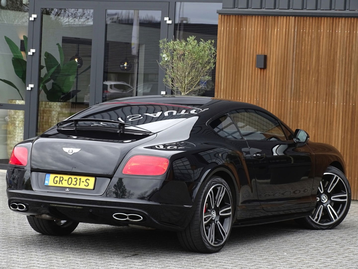 Bentley Continental GT 4.0 V8T S 507PK / Mulliner / LED
