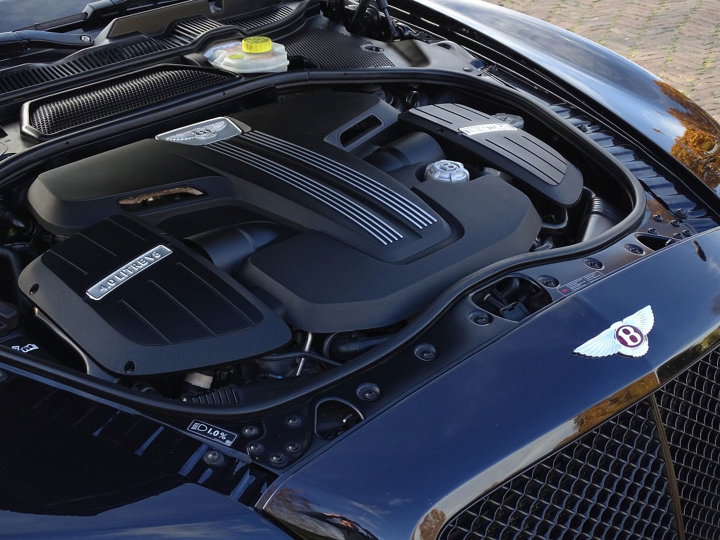 Bentley Continental GT 4.0 V8T S 507PK / Mulliner / LED