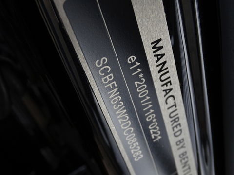 Bentley Continental GT 4.0 V8T S 507PK / Mulliner / LED