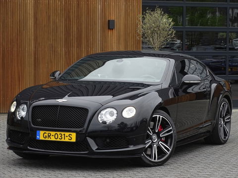 Bentley Continental GT 4.0 V8T S 507PK / Mulliner / LED