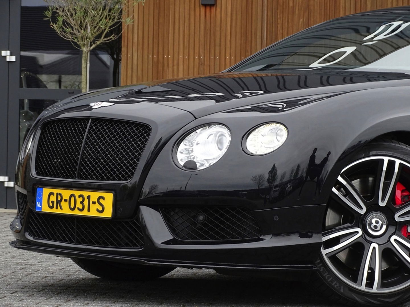 Bentley Continental GT 4.0 V8T S 507PK / Mulliner / LED