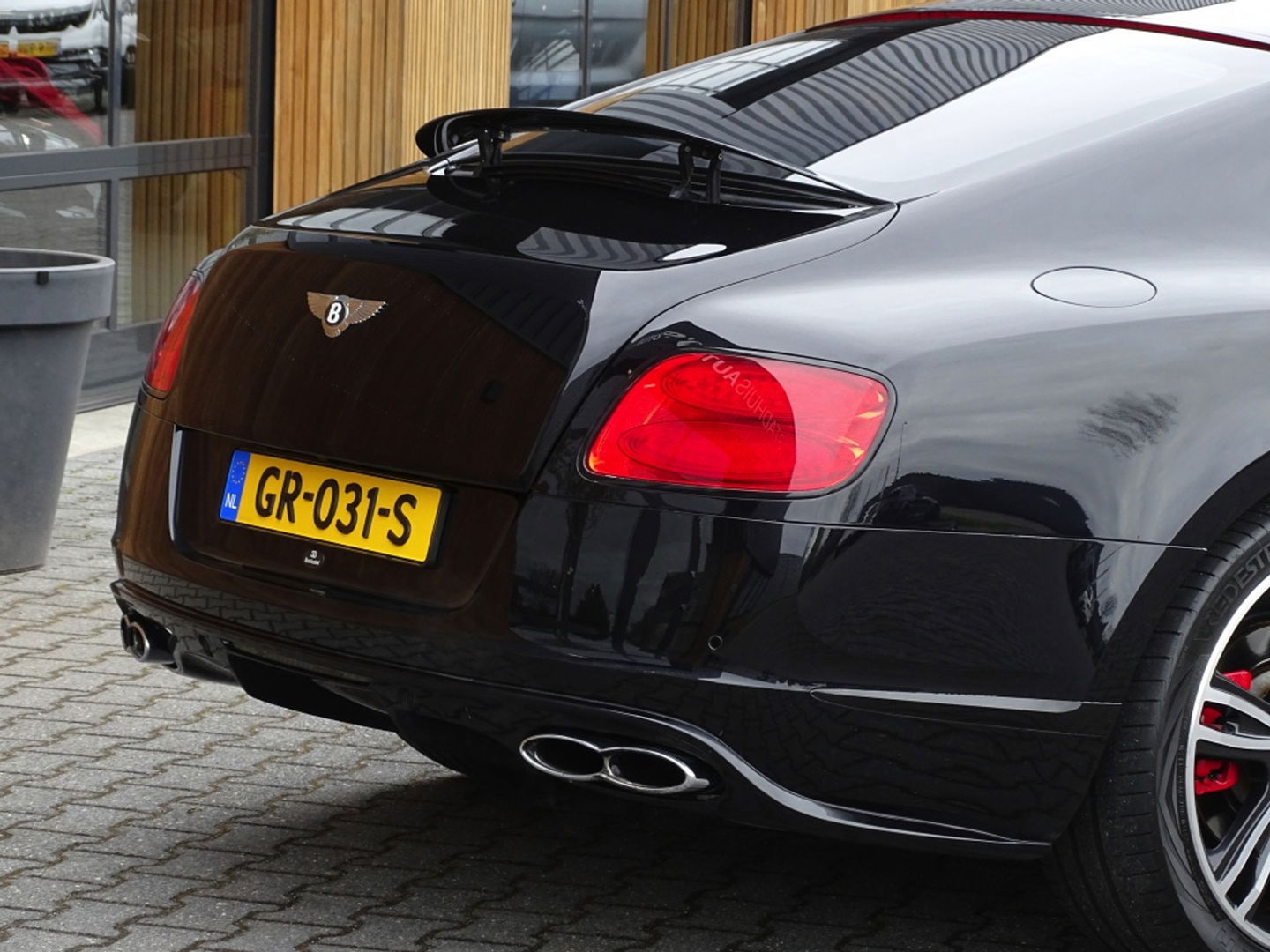 Bentley Continental GT 4.0 V8T S 507PK / Mulliner / LED