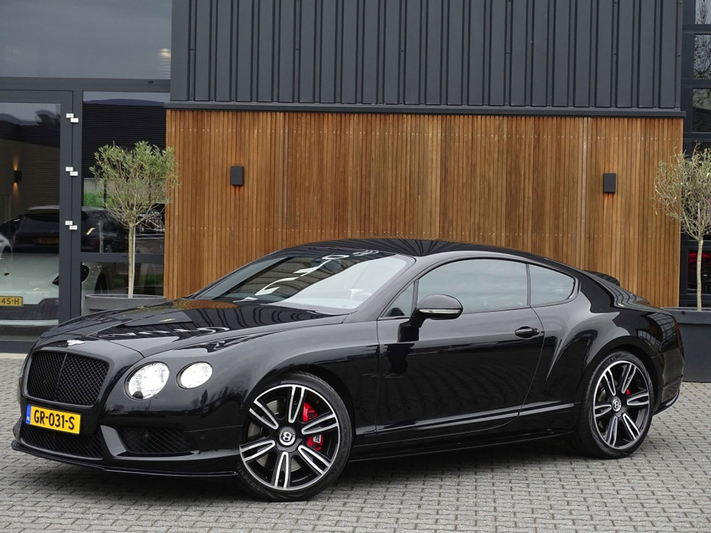 Bentley Continental GT 4.0 V8T S 507PK / Mulliner / LED