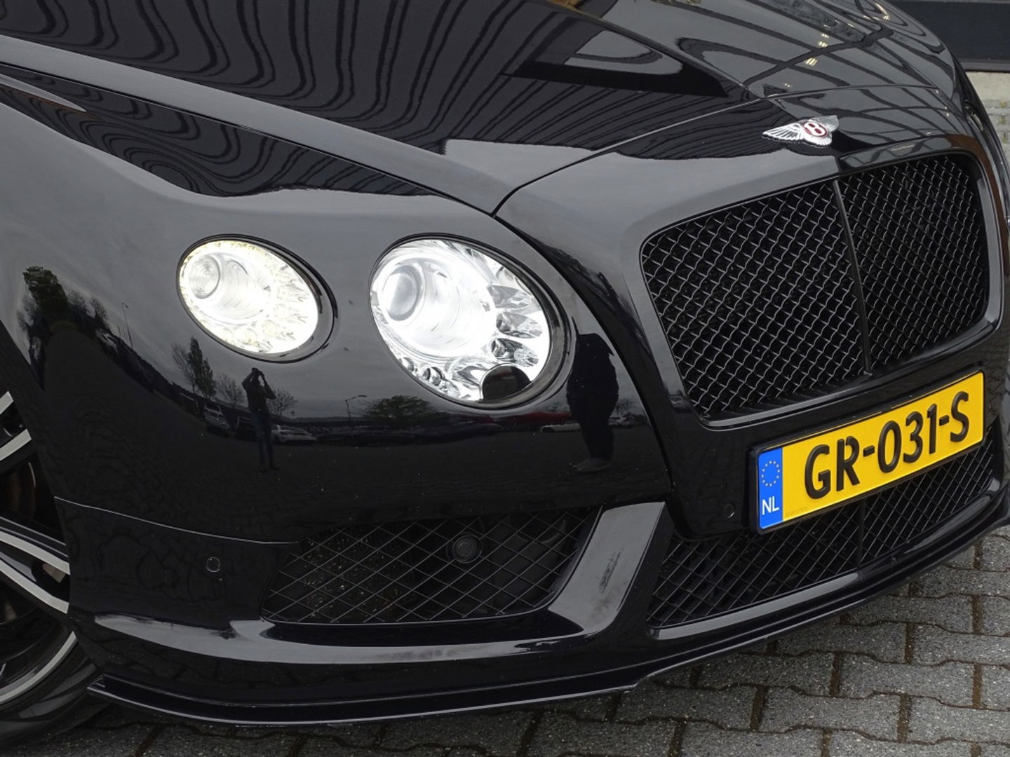 Bentley Continental GT 4.0 V8T S 507PK / Mulliner / LED