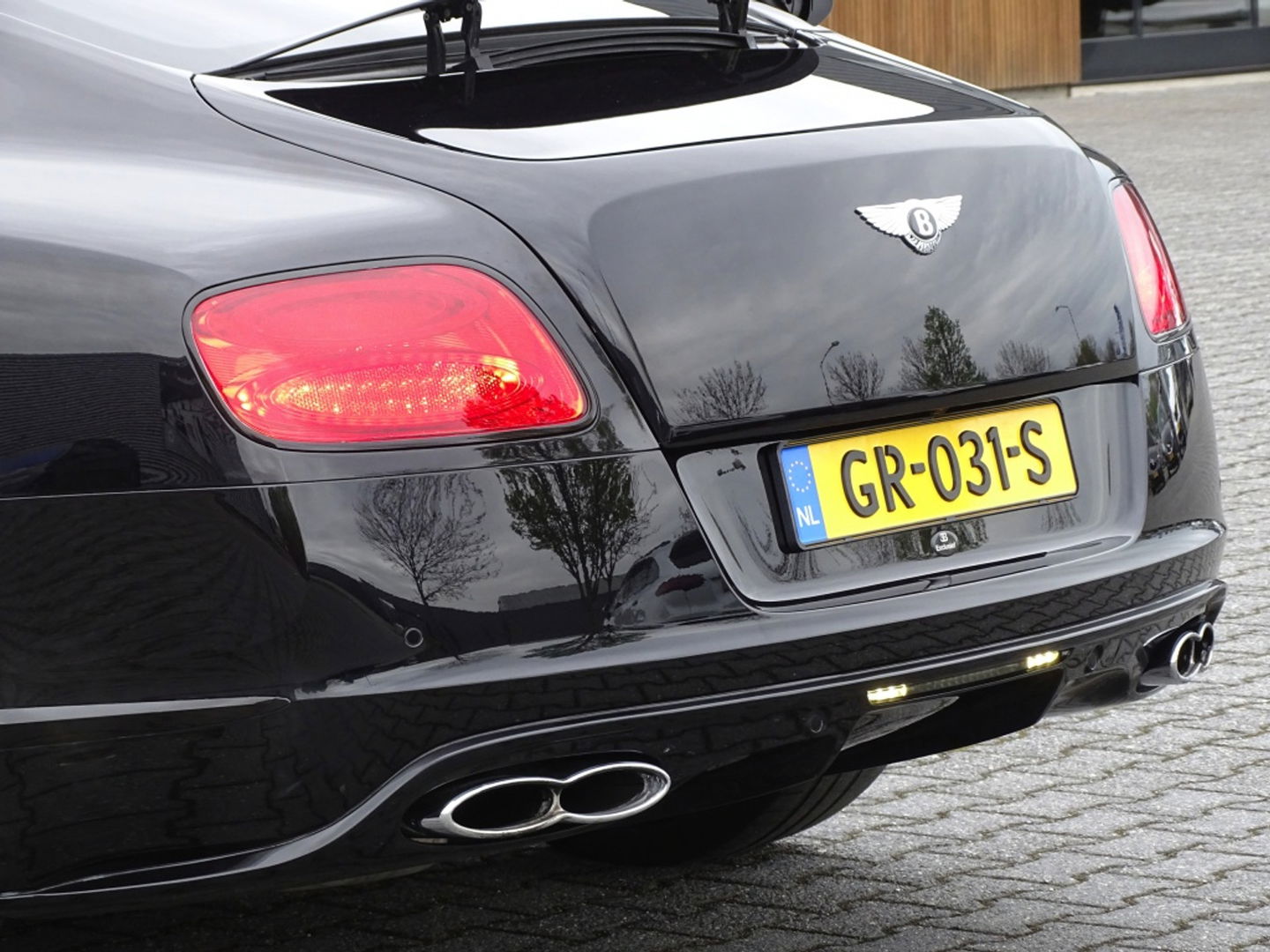 Bentley Continental GT 4.0 V8T S 507PK / Mulliner / LED