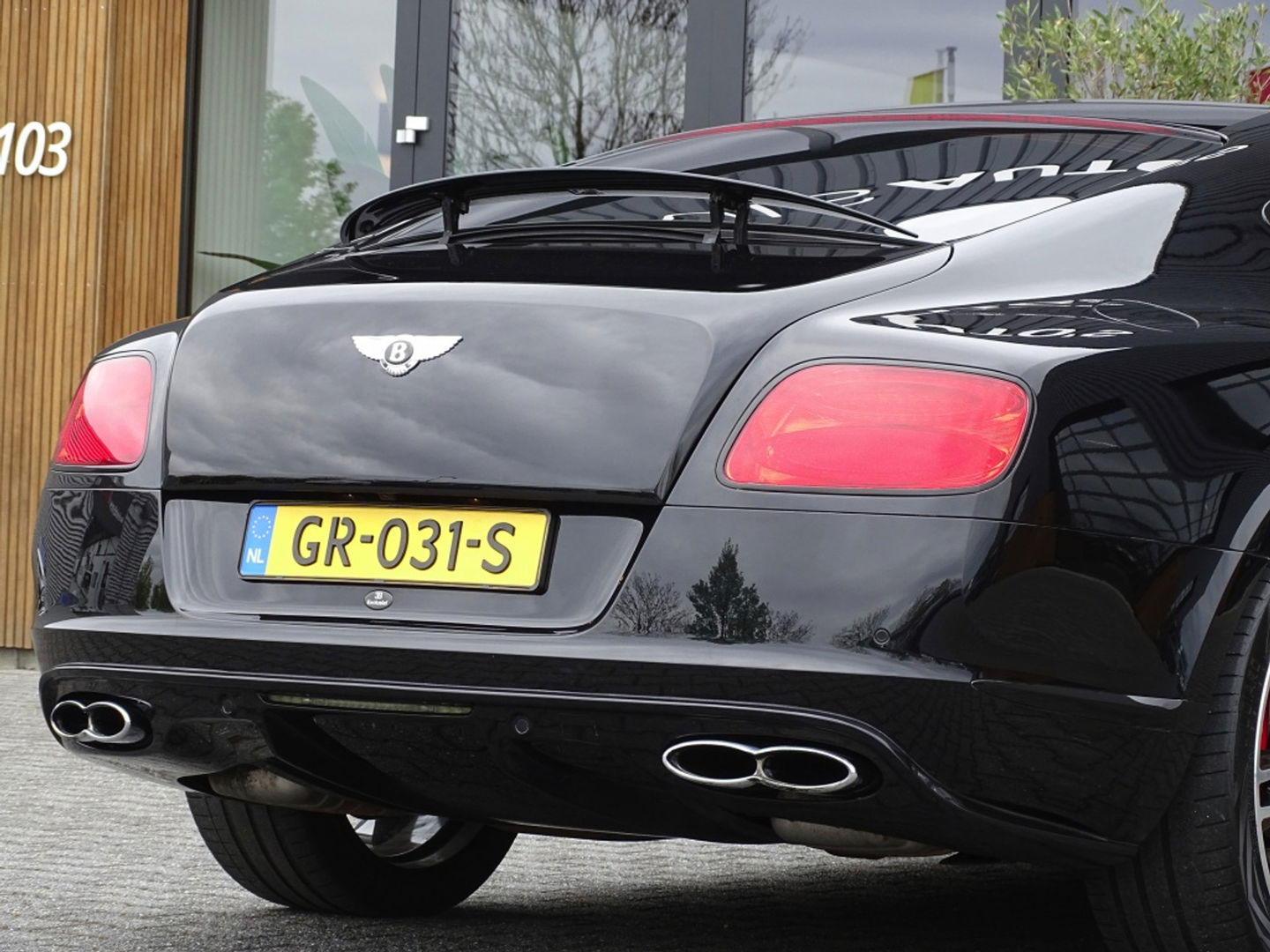 Bentley Continental GT 4.0 V8T S 507PK / Mulliner / LED