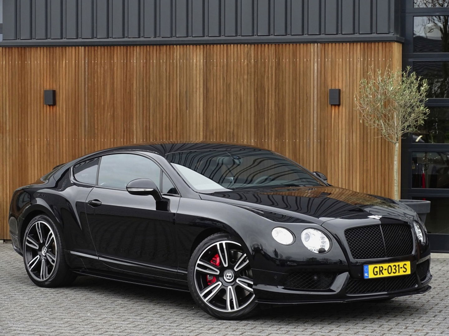 Bentley Continental GT 4.0 V8T S 507PK / Mulliner / LED