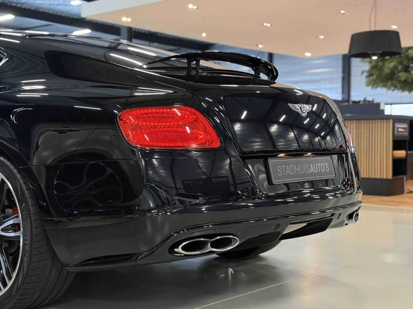 Bentley Continental GT 4.0 V8T S 507PK / Mulliner / LED