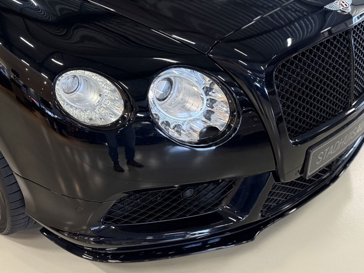 Bentley Continental GT 4.0 V8T S 507PK / Mulliner / LED