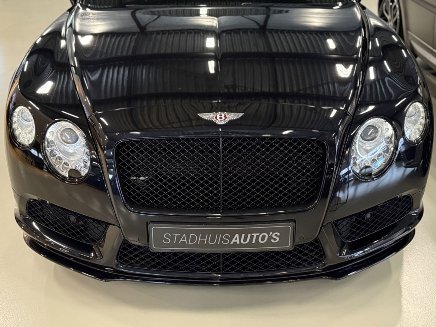 Bentley Continental GT 4.0 V8T S 507PK / Mulliner / LED