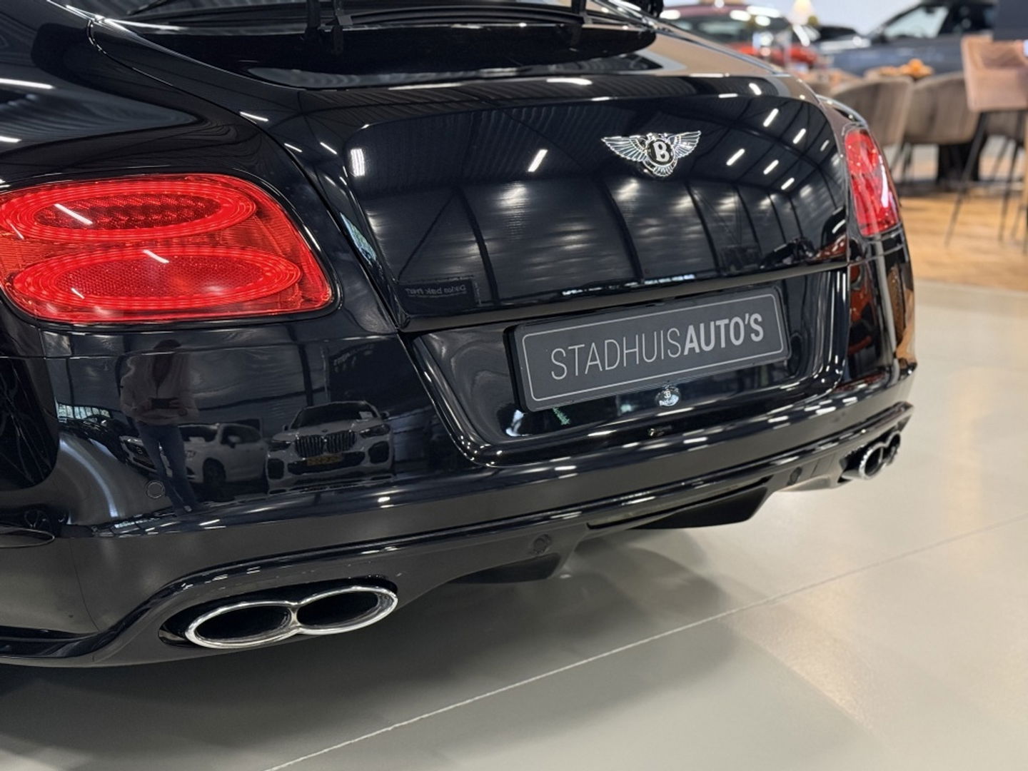 Bentley Continental GT 4.0 V8T S 507PK / Mulliner / LED