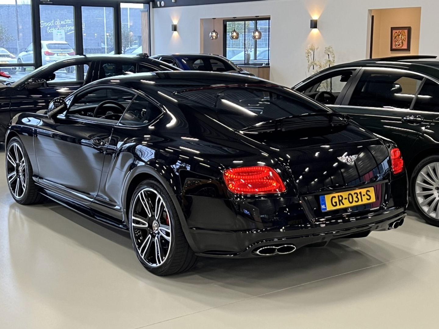 Bentley Continental GT 4.0 V8T S 507PK / Mulliner / LED