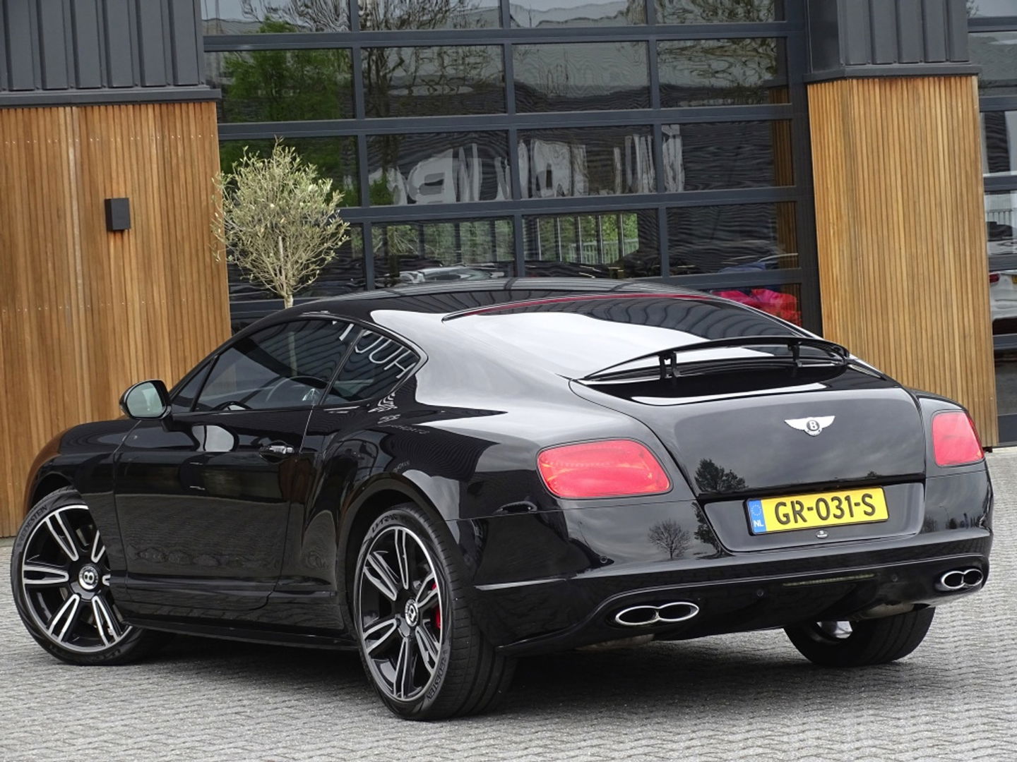 Bentley Continental GT 4.0 V8T S 507PK / Mulliner / LED