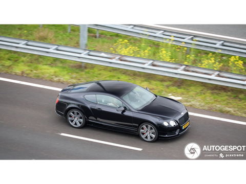 Bentley Continental GT 4.0 V8T S 507PK / Mulliner / LED
