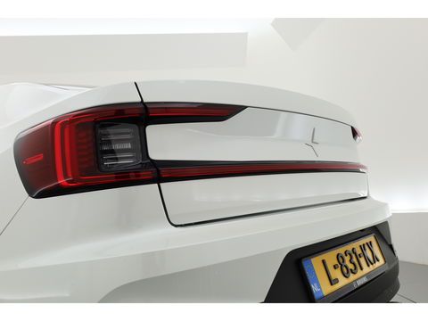 Polestar 2 Long Range Dual Motor Launch Edition 78kWh Performance Pack | Pano | Trekhaak | H&K Audio | 20'' | 4x Stoelverw. | Adapt. Cruise | 360cam