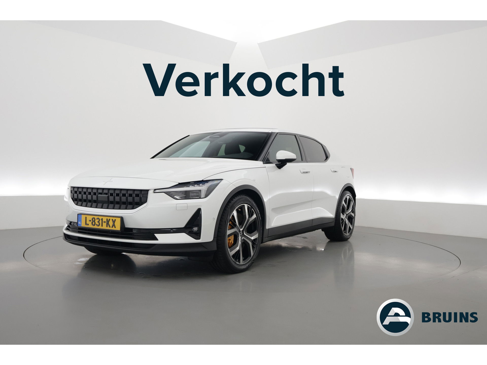 Polestar 2 Long Range Dual Motor Launch Edition 78kWh Performance Pack | Pano | Trekhaak | H&K Audio | 20'' | 4x Stoelverw. | Adapt. Cruise | 360cam