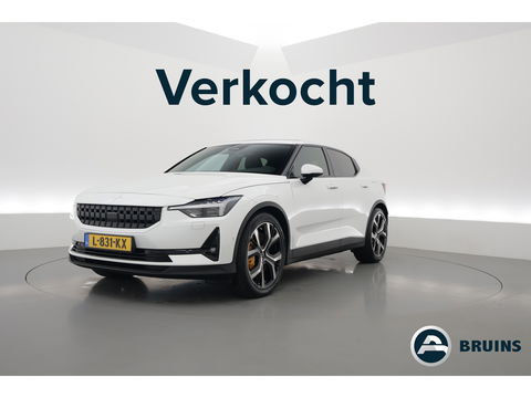 Polestar 2 Long Range Dual Motor Launch Edition 78kWh Performance Pack | Pano | Trekhaak | H&K Audio | 20'' | 4x Stoelverw. | Adapt. Cruise | 360cam