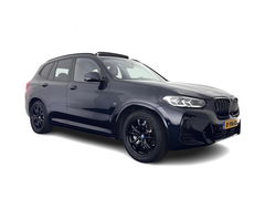 BMW iX3 Executive 80 kWh M-Sportpack [ 3-Fase ] (INCL-BTW) Aut. *PANO | FULL-LEATHER | ADAPTIVE-CRUISE | FULL-LED | BLIND-SPOT | DIGI-COCKPIT | HEATED-COMFORTSEATS | CAMERA | DAB+ | NAVI-FULLMAP | 19''ALU*