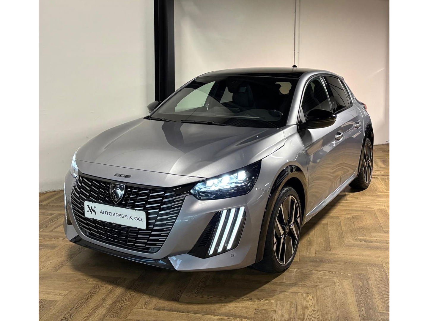 Peugeot 208 Hybrid 136 e-DCS6 GT PANO KEYLESS VOL'