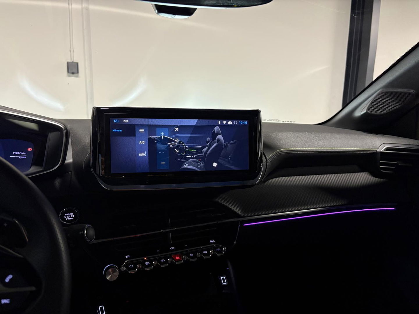 Peugeot 208 Hybrid 136 e-DCS6 GT PANO KEYLESS VOL'