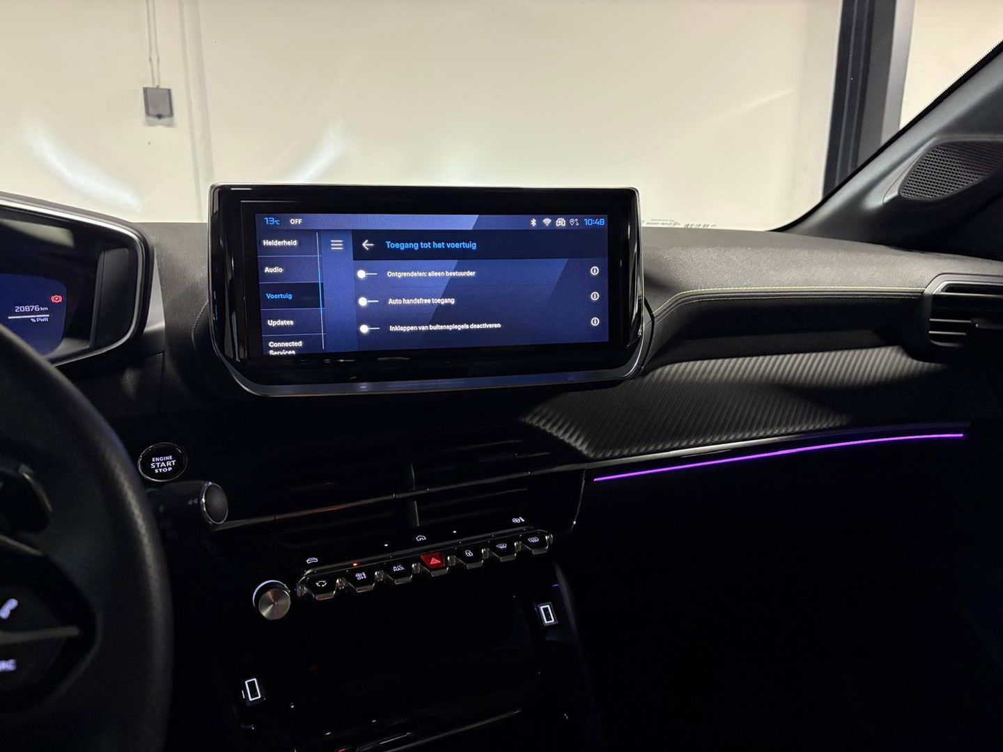 Peugeot 208 Hybrid 136 e-DCS6 GT PANO KEYLESS VOL'