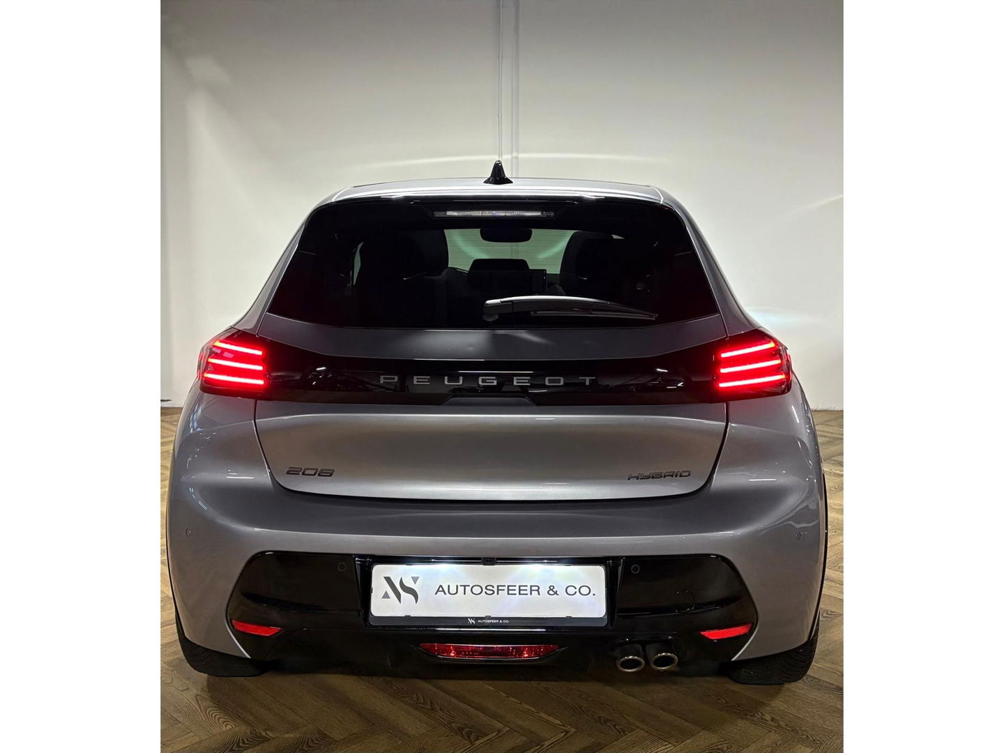 Peugeot 208 Hybrid 136 e-DCS6 GT PANO KEYLESS VOL'