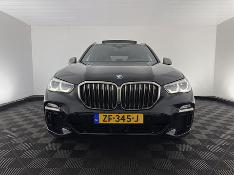BMW X5 M50d M-Sportpack High Executive Aut. *PANO | HEAD-UP | LASER-LED | LUXURY-LEATHER | SOFT-CLOSE | ADAPTIVE-CRUISE | HARMAN/KARDON | BLIND-SPOT | MEMORY-PACK | TOP-VIEW | DIGI-COCKPIT | NAVI-FULLMAP | ECC | PDC | TOWBAR |