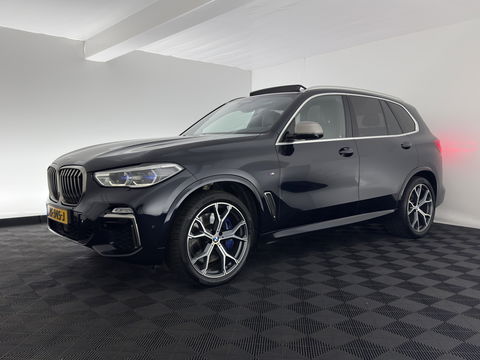 BMW X5 M50d M-Sportpack High Executive Aut. *PANO | HEAD-UP | LASER-LED | LUXURY-LEATHER | SOFT-CLOSE | ADAPTIVE-CRUISE | HARMAN/KARDON | BLIND-SPOT | MEMORY-PACK | TOP-VIEW | DIGI-COCKPIT | NAVI-FULLMAP | ECC | PDC | TOWBAR |