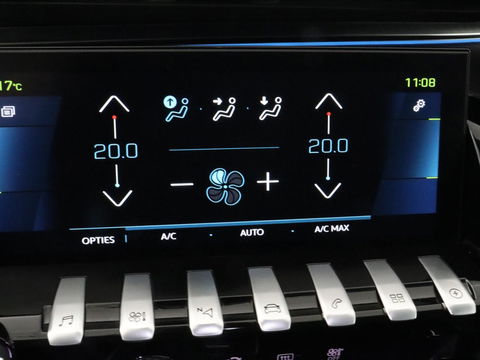 Peugeot 508 1.6 HYbrid Allure | Trekhaak | Adaptive cruise | Half leder | Camera | Carplay | Navigatie | Sfeerverlichting | Full LED | Climate control | PHEV | Plug In