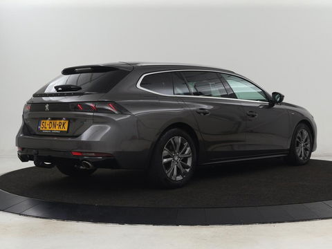 Peugeot 508 1.6 HYbrid Allure | Trekhaak | Adaptive cruise | Half leder | Camera | Carplay | Navigatie | Sfeerverlichting | Full LED | Climate control | PHEV | Plug In