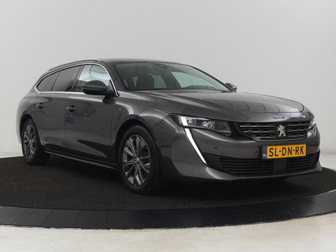 Peugeot 508 1.6 HYbrid Allure | Trekhaak | Adaptive cruise | Half leder | Camera | Carplay | Navigatie | Sfeerverlichting | Full LED | Climate control | PHEV | Plug In