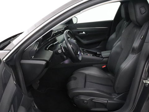 Peugeot 508 1.6 HYbrid Allure | Trekhaak | Adaptive cruise | Half leder | Camera | Carplay | Navigatie | Sfeerverlichting | Full LED | Climate control | PHEV | Plug In