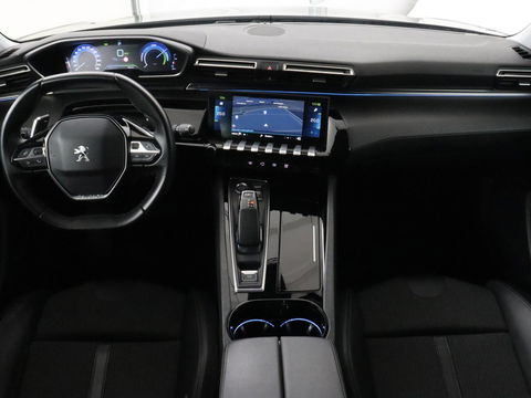 Peugeot 508 1.6 HYbrid Allure | Trekhaak | Adaptive cruise | Half leder | Camera | Carplay | Navigatie | Sfeerverlichting | Full LED | Climate control | PHEV | Plug In