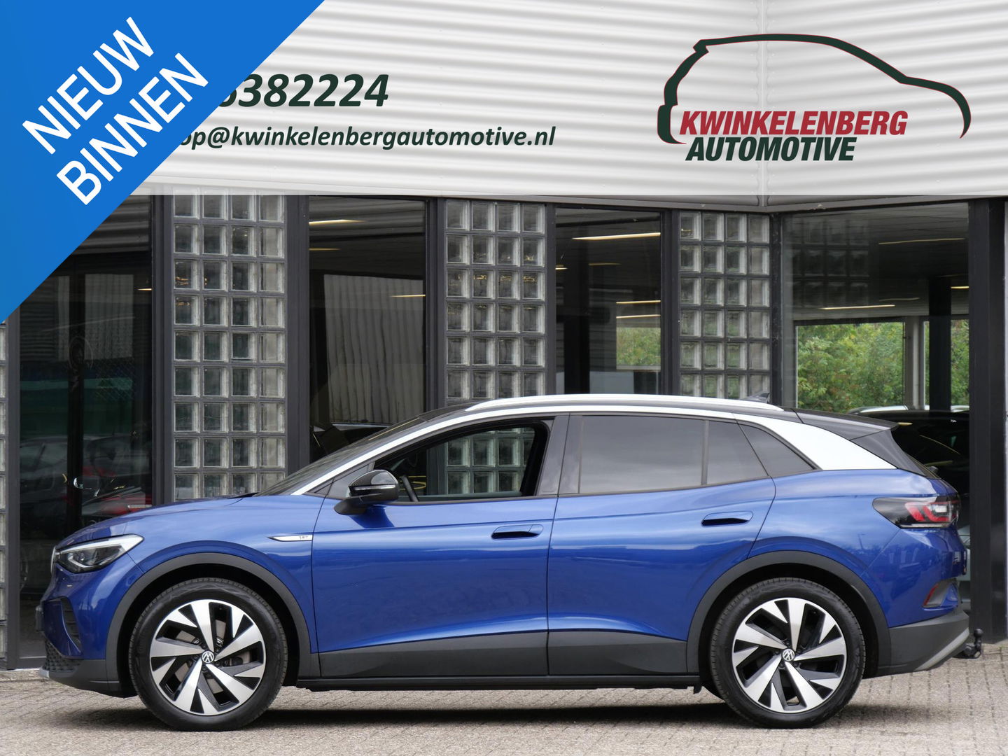 Volkswagen ID.4 1ST 77kWh/ TREKHAAK/ CAMERA/ LED KOPLAMPEN/ LUXE INTERIEUR