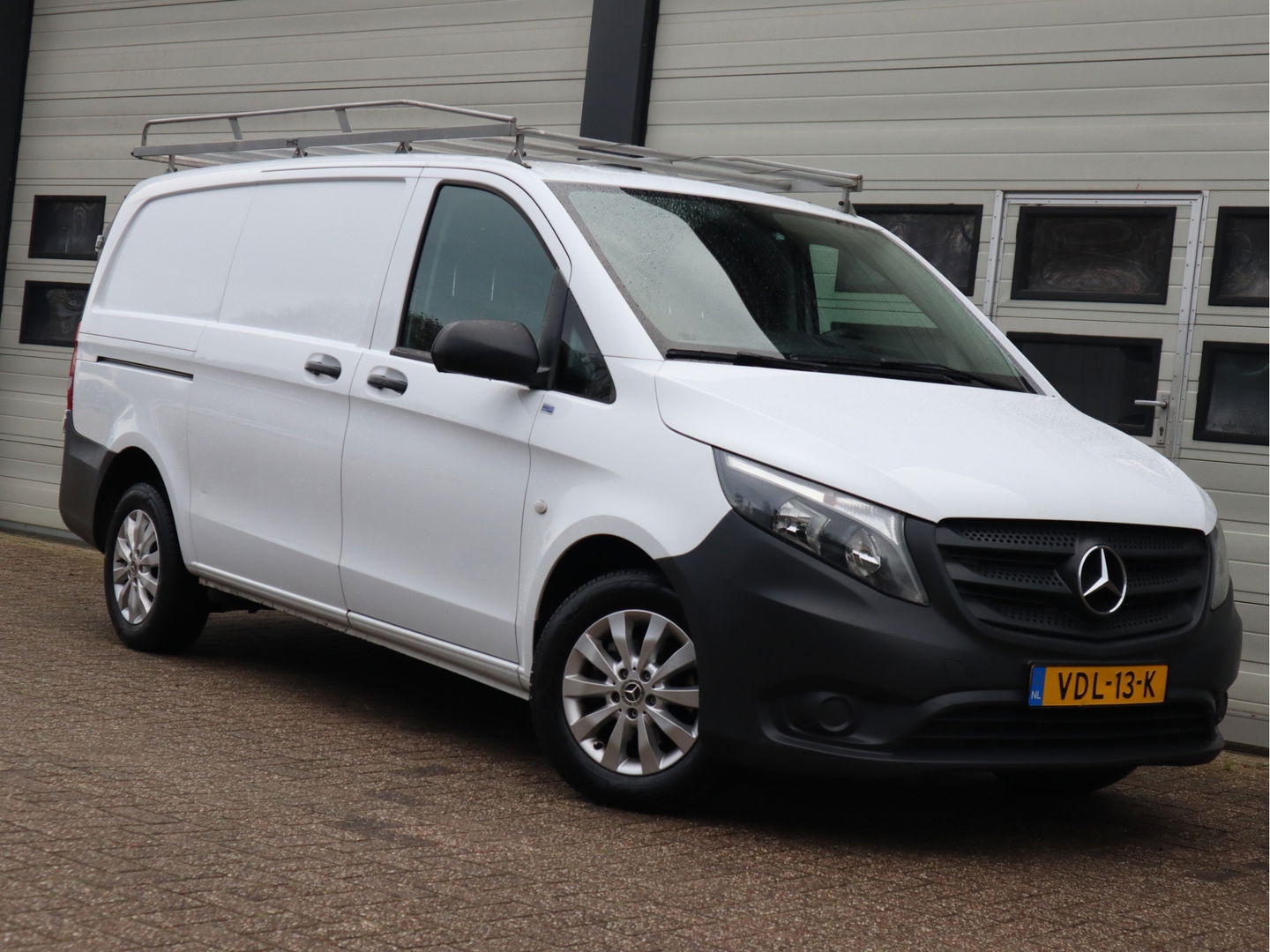 Mercedes-Benz Vito 116 CDI Euro 6 Lang L2 - Imperiaal - A.Deuren - Trekhaak - Airco