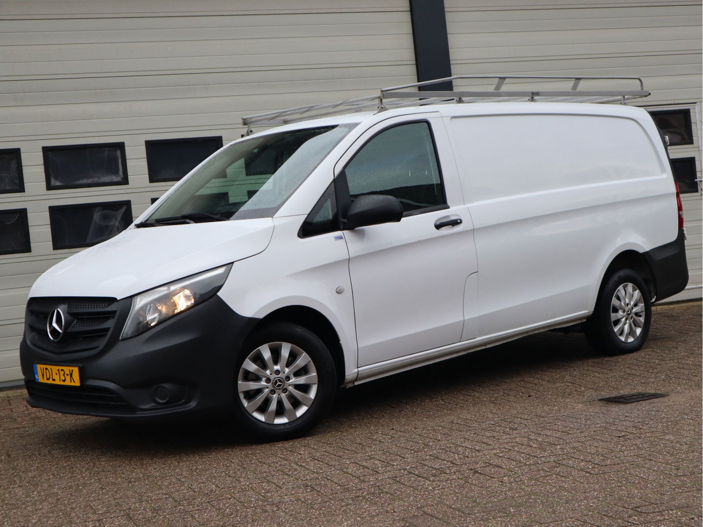 Mercedes-Benz Vito 116 CDI Euro 6 Lang L2 - Imperiaal - A.Deuren - Trekhaak - Airco