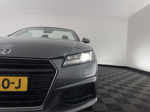 Audi TT Roadster 2.0 TFSI S-Line Pro Line Quattro Aut. *LEATHER-ALCANTARA | FULL-LED | BANG&OLUFSEN-AUDIO | DIGI-COCKPIT | AIR-SCARF | HEATED-SPORTSEATS | NAVI-FULLMAP | DAB+ | KEYLESS | ECC | PDC | 18''ALU*