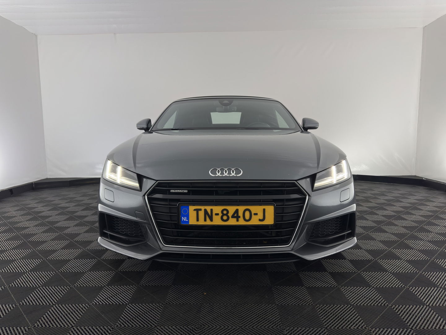 Audi TT Roadster 2.0 TFSI S-Line Pro Line Quattro Aut. *LEATHER-ALCANTARA | FULL-LED | BANG&OLUFSEN-AUDIO | DIGI-COCKPIT | AIR-SCARF | HEATED-SPORTSEATS | NAVI-FULLMAP | DAB+ | KEYLESS | ECC | PDC | 18''ALU*