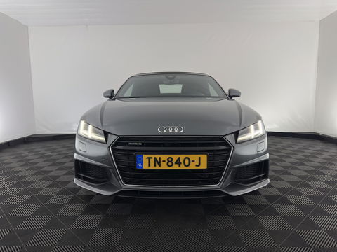 Audi TT Roadster 2.0 TFSI S-Line Pro Line Quattro Aut. *LEATHER-ALCANTARA | FULL-LED | BANG&OLUFSEN-AUDIO | DIGI-COCKPIT | AIR-SCARF | HEATED-SPORTSEATS | NAVI-FULLMAP | DAB+ | KEYLESS | ECC | PDC | 18''ALU*