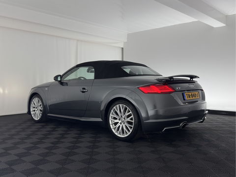 Audi TT Roadster 2.0 TFSI S-Line Pro Line Quattro Aut. *LEATHER-ALCANTARA | FULL-LED | BANG&OLUFSEN-AUDIO | DIGI-COCKPIT | AIR-SCARF | HEATED-SPORTSEATS | NAVI-FULLMAP | DAB+ | KEYLESS | ECC | PDC | 18''ALU*