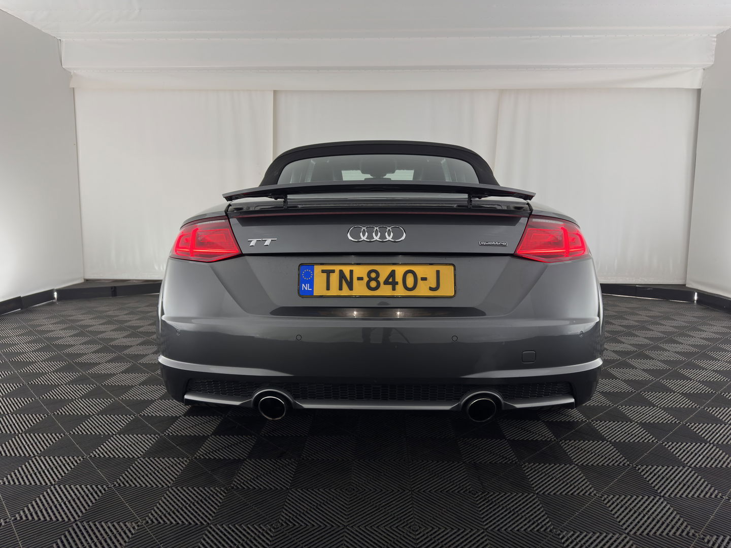 Audi TT Roadster 2.0 TFSI S-Line Pro Line Quattro Aut. *LEATHER-ALCANTARA | FULL-LED | BANG&OLUFSEN-AUDIO | DIGI-COCKPIT | AIR-SCARF | HEATED-SPORTSEATS | NAVI-FULLMAP | DAB+ | KEYLESS | ECC | PDC | 18''ALU*