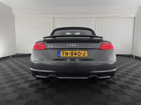 Audi TT Roadster 2.0 TFSI S-Line Pro Line Quattro Aut. *LEATHER-ALCANTARA | FULL-LED | BANG&OLUFSEN-AUDIO | DIGI-COCKPIT | AIR-SCARF | HEATED-SPORTSEATS | NAVI-FULLMAP | DAB+ | KEYLESS | ECC | PDC | 18''ALU*
